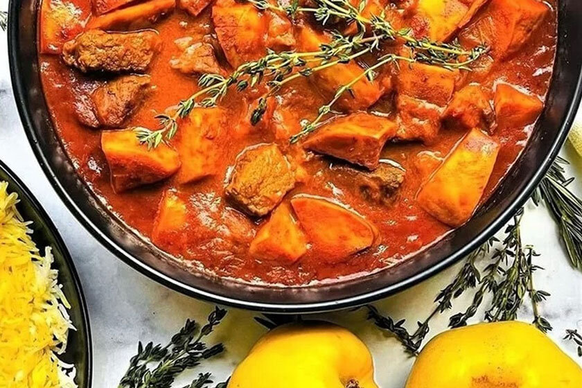 طرز تهیه خورشت به مجلسی به روش ساده