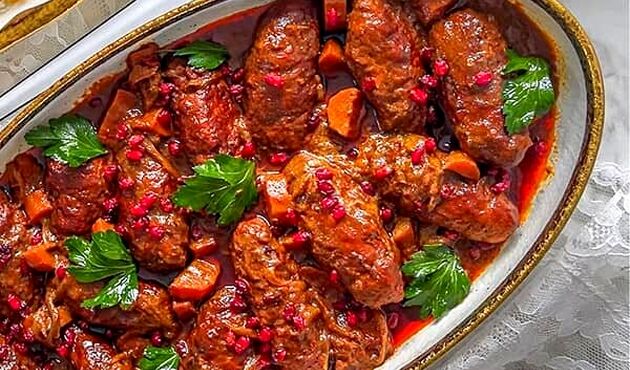 کوفته سماق ترش و شیرین ؛ بازی دلنشین طعم ها در آشپزی اصیل ایرانی