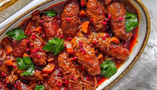 کوفته سماق ترش و شیرین ؛ بازی دلنشین طعم ها در آشپزی اصیل ایرانی
