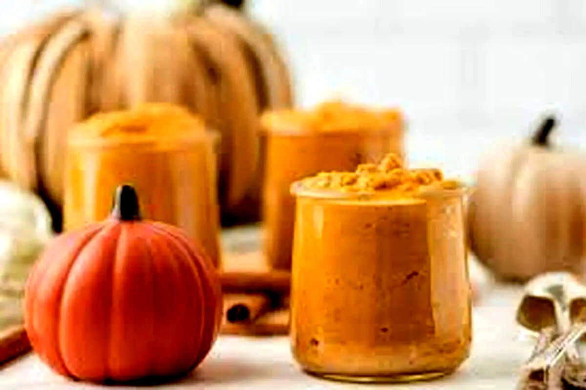 طرز تهیه پودینگ با کرم کدو حلوایی؛ دسر ویژه شب یلدا