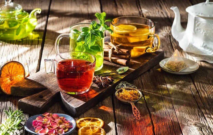 دمنوشهای مناسب برای کاهش حساسیت فصلی