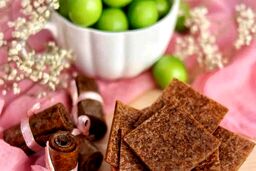 لواشک خانگی گوجه سبز و کیوی؛ ترکیبی هیجان‌انگیز از ترشی و شیرینی