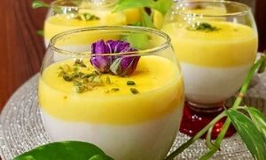 فرنی بستنی؛ دسر سنتی خوشمزه مخصوص روزهای گرم