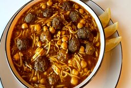 طرز تهیه سوپ دیوران ترکیه ای با کوفته ریزه