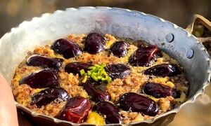 چه غذاهایی را می‌توان با خرما تهیه کرد؟