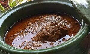 طرز تهیه فسنجان مجلسی با مرغ به روش رستورانی