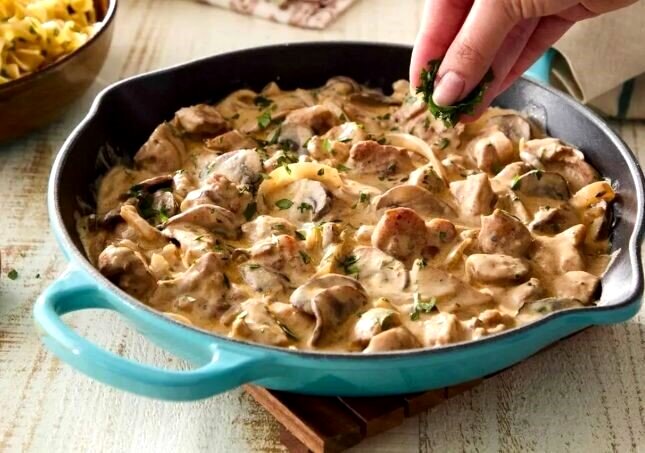 طرز تهیه خوراک مرغ روسی خوشمزه به سبک رستورانی در خانه