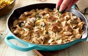 طرز تهیه خوراک مرغ روسی خوشمزه به سبک رستورانی در خانه