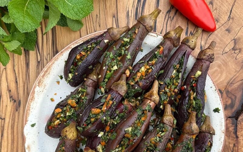 ۵ خاصیت عجیب ترشی بادمجان | طرز تهیه چاشنی پاییزی خوشمزه و جذاب