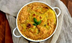 سوفله گل کلم؛ غذایی مدرن و خوشمزه