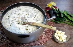 آش دوغ اردبیل ؛ طعم اصیل دامنه های سبلان در دل زمستان
