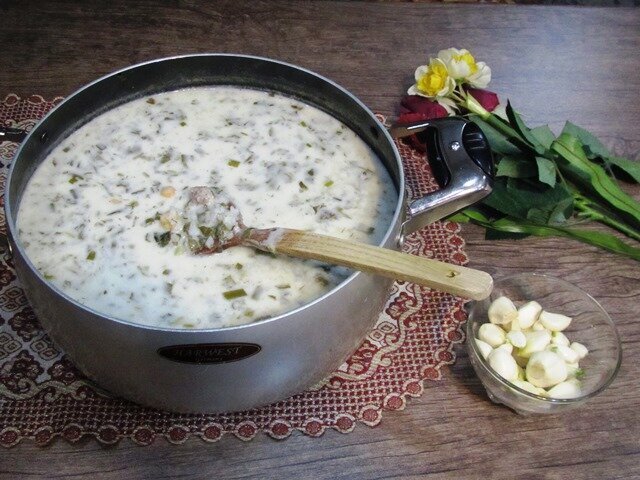 آش دوغ اردبیل ؛ طعم اصیل دامنه های سبلان در دل زمستان