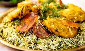 نخودپلو با مرغ؛ خوشمزه، مقوی و مجلسی