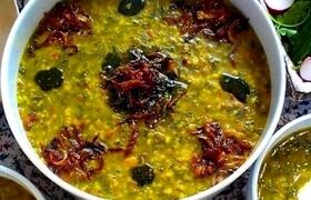 طرز تهیه آش تمر هندی