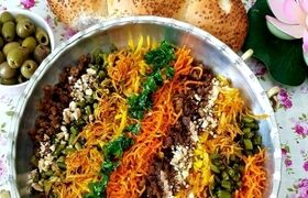 خوراک قفقازی؛ غذای سریع و لذیذ در یک چشم به هم زدن