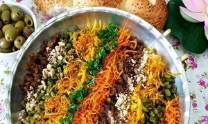 خوراک قفقازی؛ غذای سریع و لذیذ در یک چشم به هم زدن