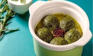 این کوفته شیرازی با همه کوفته‌ها فرق دارد؛ طرز تهیه کوفته سبزی مجلسی