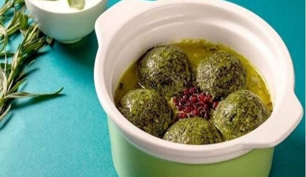 این کوفته شیرازی با همه کوفته‌ها فرق دارد؛ طرز تهیه کوفته سبزی مجلسی