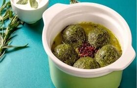 این کوفته شیرازی با همه کوفته‌ها فرق دارد؛ طرز تهیه کوفته سبزی مجلسی