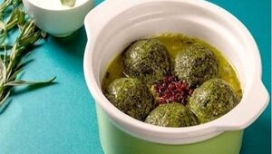 این کوفته شیرازی با همه کوفته‌ها فرق دارد؛ طرز تهیه کوفته سبزی مجلسی