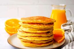 پنکیک پرتقالی، یک طعم جدید و شگفت‌انگیز