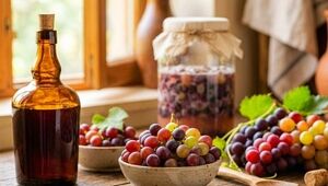 طرز تهیه سرکه انگور؛ چرا سرکه انگور خانگی بوی تند می‌دهد؟؛ بهترین روش نگهداری سرکه انگور خانگی
