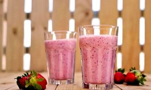 فراپه توت فرنگی: نوشیدنی خنک برای روزهای گرم