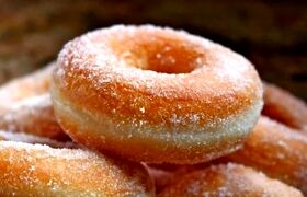 طرز تهیه دونات خانگی پف دار