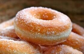 طرز تهیه دونات خانگی پف دار
