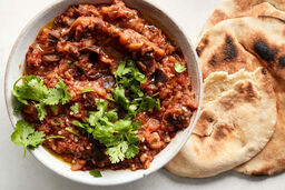 طرز تهیه زعلوک؛ خوراک بادمجان مراکشی