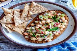 طرز تهیه سالاد نخود لیمویی با ارده
